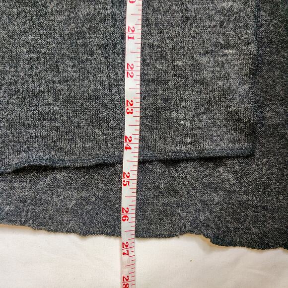 Aritzia Wilfred Sherbrooke Split Hem Oversized Small Lightweight V Neck Sweater - Picture 13 of 13